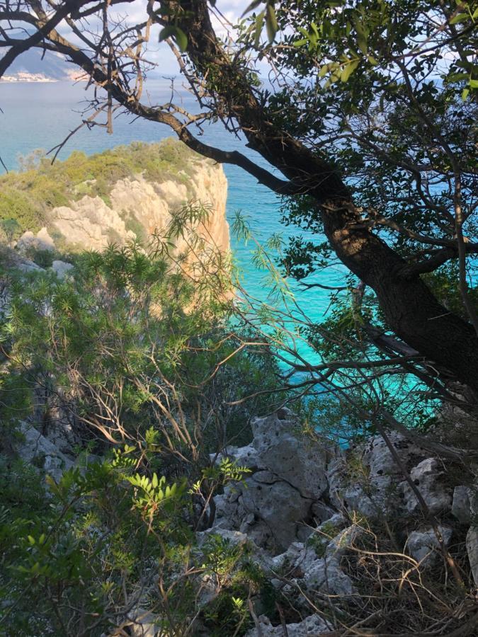 Апартаменты Cala Gonone, Casa I Pini Экстерьер фото